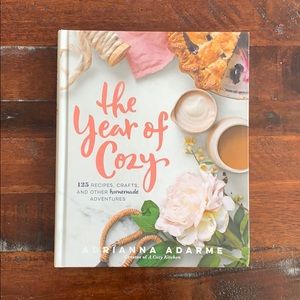 The Year of Cozy Coffee Table Book